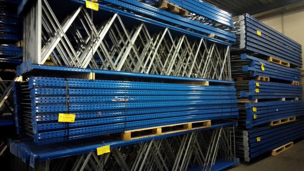 Jungheinrich Esmena / Esnova palletstelling 2-10 meter hoog, Ophalen of Verzenden, Gebruikt