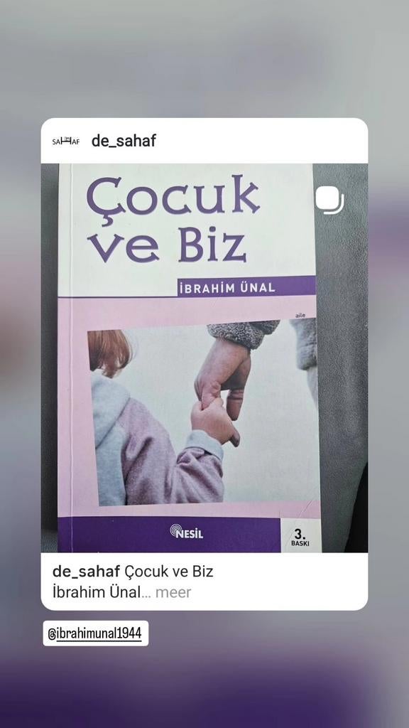 Cocuk ve Biz; Ibrahim Unal, Verzenden, Zwangerschap en Bevalling
