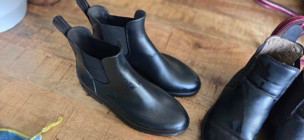 Rijlaarzen 2x aangehad, Ophalen, Dressuur, Kinderen, Zo goed als nieuw