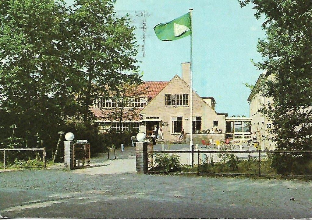 Arnhem- -Jeugdherberg Alteveer., Ophalen of Verzenden, 1960 tot 1980, Gelopen, Gelderland