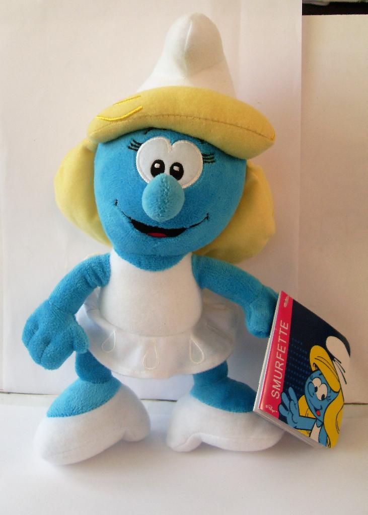 De Smurfen Knuffel 2016 Smurfin The Smurfs, Verzamelen, Smurfen, Ophalen of Verzenden, Zo goed als nieuw, Smurfin, Poppetje, Figuurtje of Knuffel