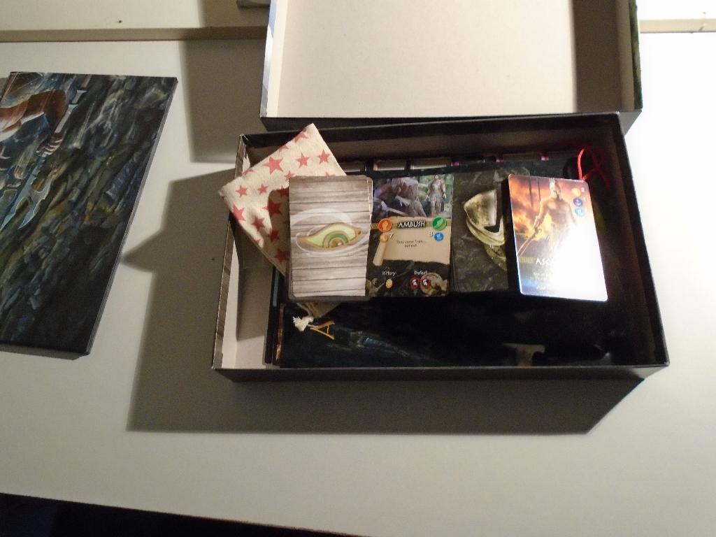 Argonauts (bordspel), Een of twee spelers, Ophalen of Verzenden, Nieuw, Alcyon Creative