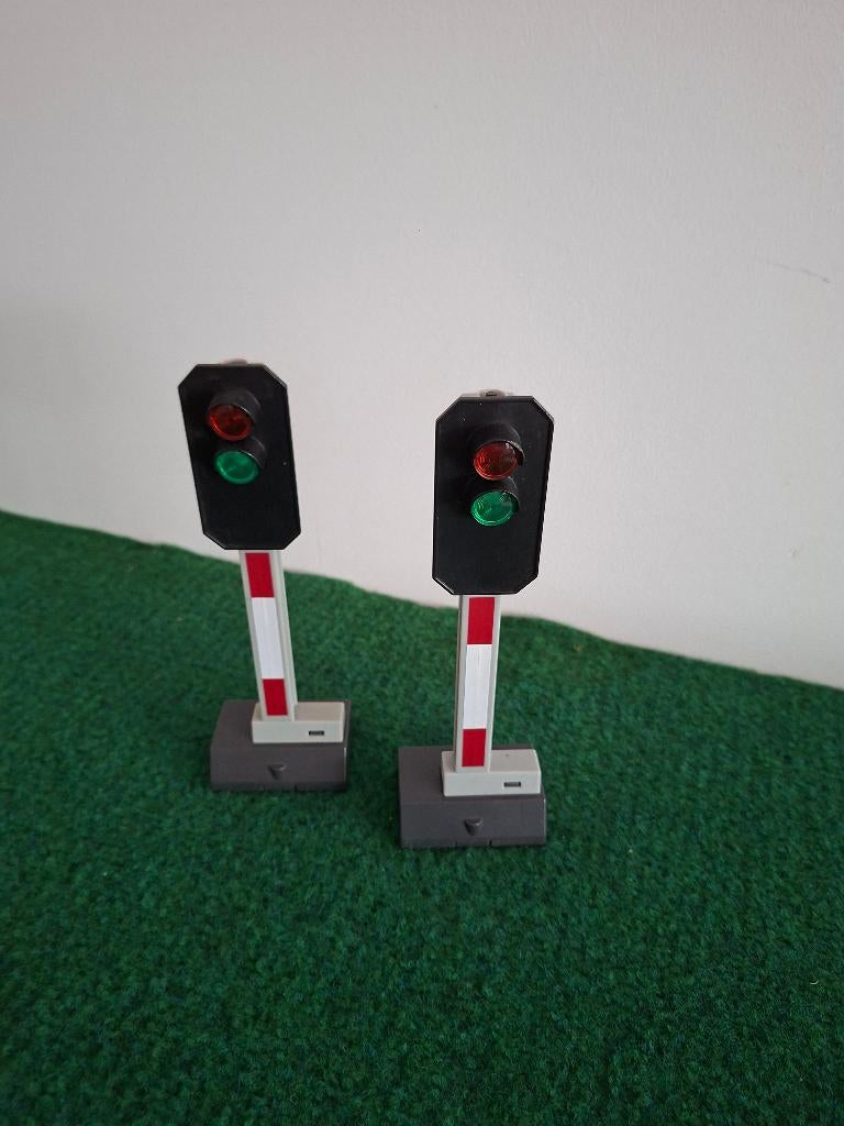 Playmobil 2x 4397 Trein / Wagons, Ophalen of Verzenden, Gebruikt, Los playmobil