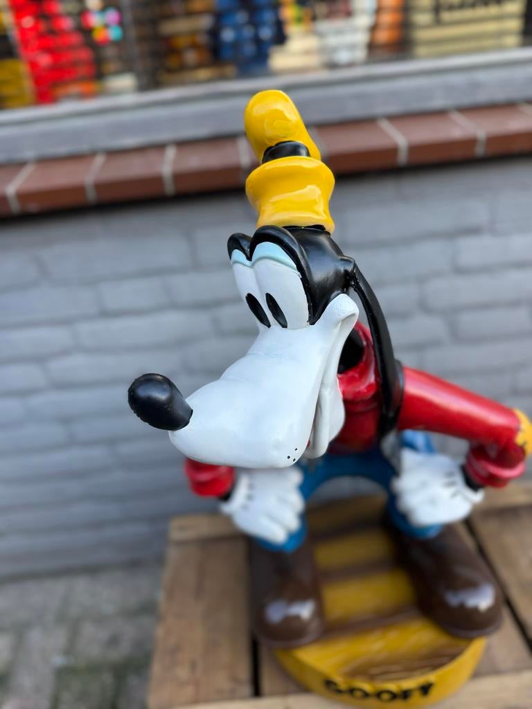 Mooi Goofy Beeldvan Disney, Ophalen, Beeldje of Figuurtje, ., Zo goed als nieuw