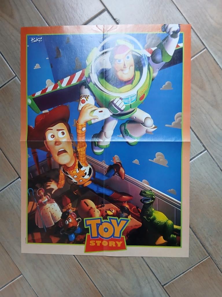 Toy Story Poster - Buzz & Woody!, Ophalen of Verzenden