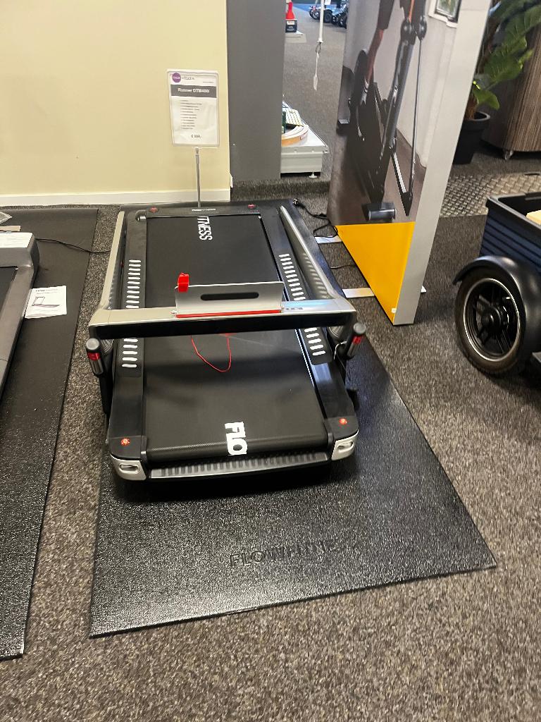 Flow Fitness Runner DTM400i Loopband, Ophalen, Kunststof, Flow fitness, Nieuw