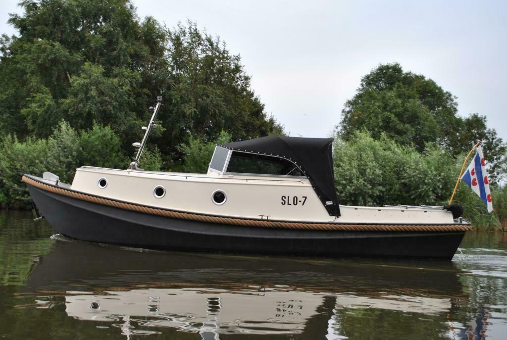 Boot huren l Friesland l Stoere vissersmanvlet l Slo 7, Sloep of Motorboot
