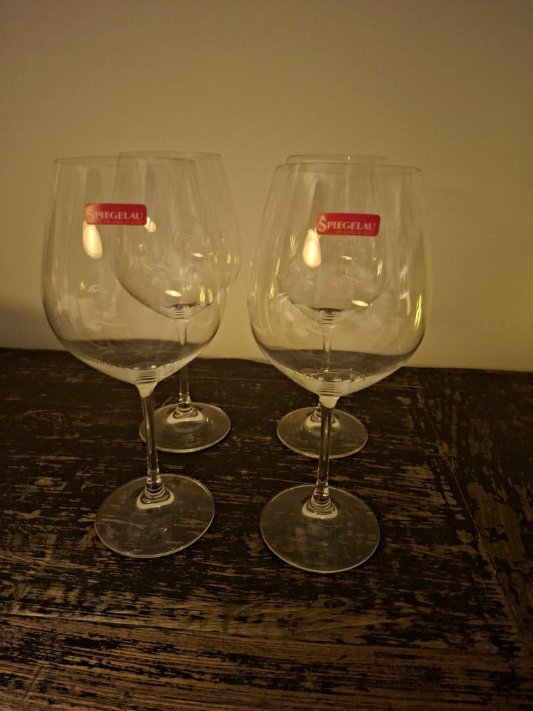 Spiegelau grote glazen, Ophalen of Verzenden, Nieuw, Overige typen