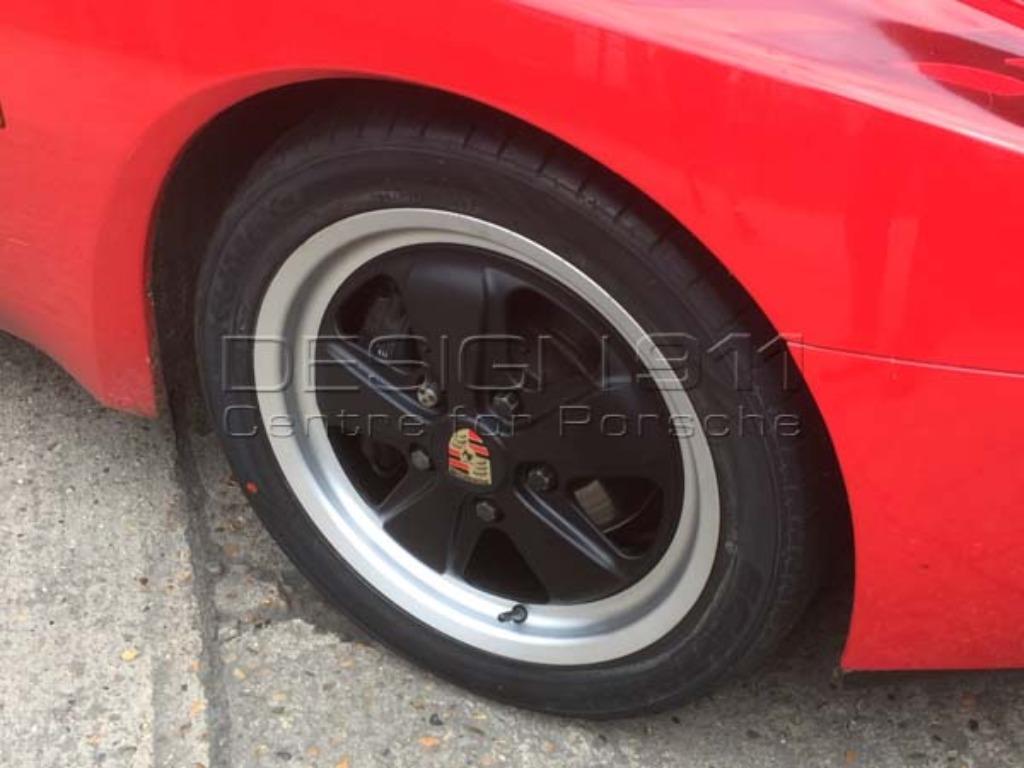17" FUCHS STYLE ALLOY WHEELS 7.0J AND 9.0J FOR PORSCHE CAR, Auto-onderdelen, Banden en Velgen, Velg(en), Verzenden, Nieuw, 17 inch