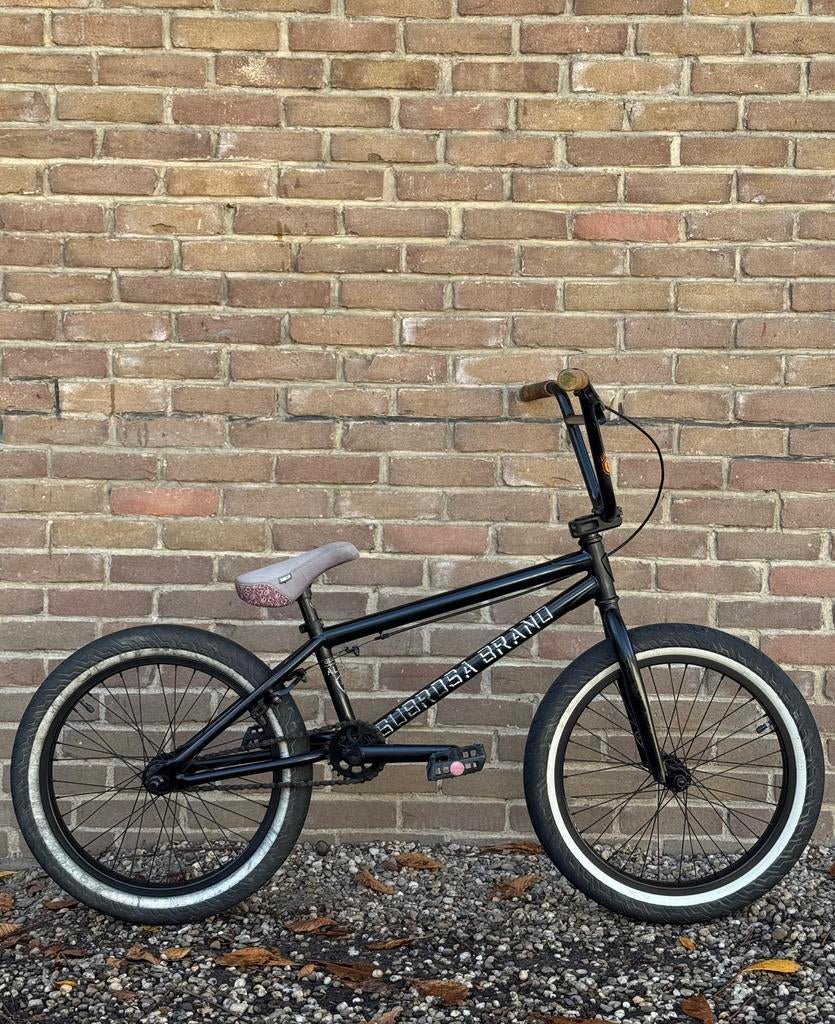BMX SUBROSA ALTUS 20” freestyle fiets 20 inch met remmen, 16 tot 20 inch, Zo goed als nieuw, Voetsteunen, Chroom