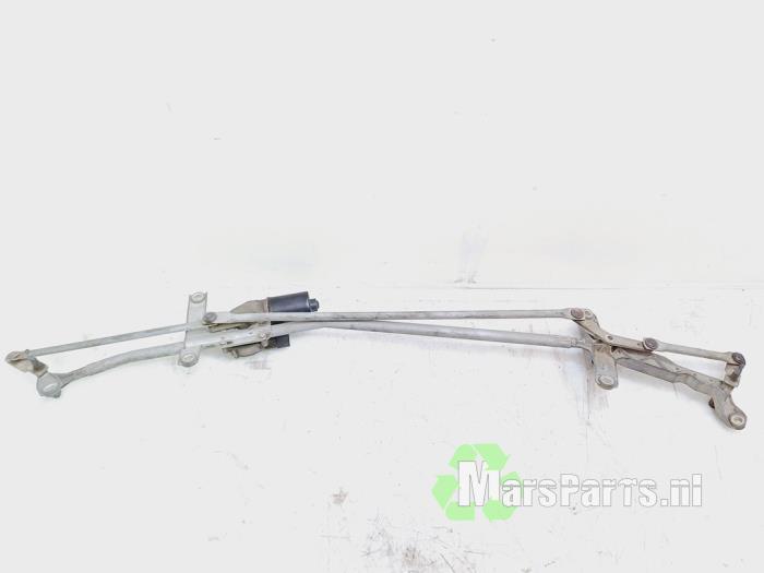 Ruitenwismotor + Mechaniek van een Mercedes Vito, Gebruikt, -, Ophalen of Verzenden, -