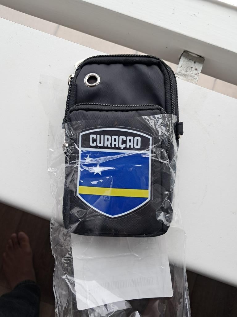 Wk curacao tasje te koop, Ophalen of Verzenden, Nieuw, Schoudertasje