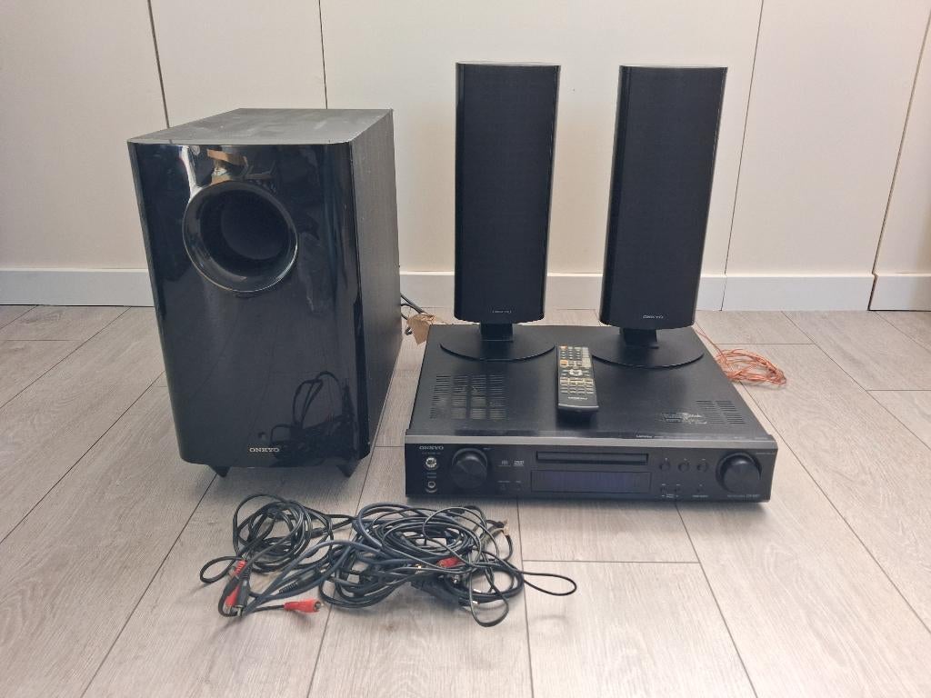 Onkyo DR-S501, Audio, Tv en Foto, Gebruikt, Complete surroundset, Minder dan 60 watt, Ophalen