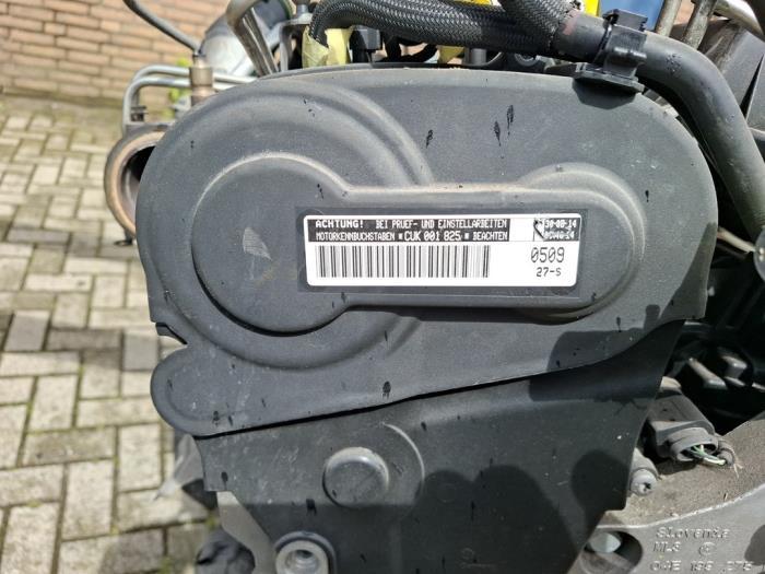 Motor van een Volkswagen Golf, Gebruikt, -, -, -