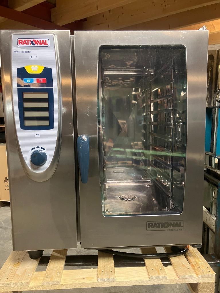 Rational combi steamer, Ophalen of Verzenden, Gebruikt, Ovens, Magnetrons en Steamers