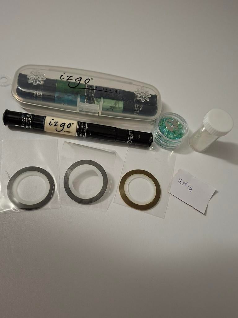 Nagel versier setjes, Overige kleuren, Nieuw, Ophalen of Verzenden, Handen en Nagels