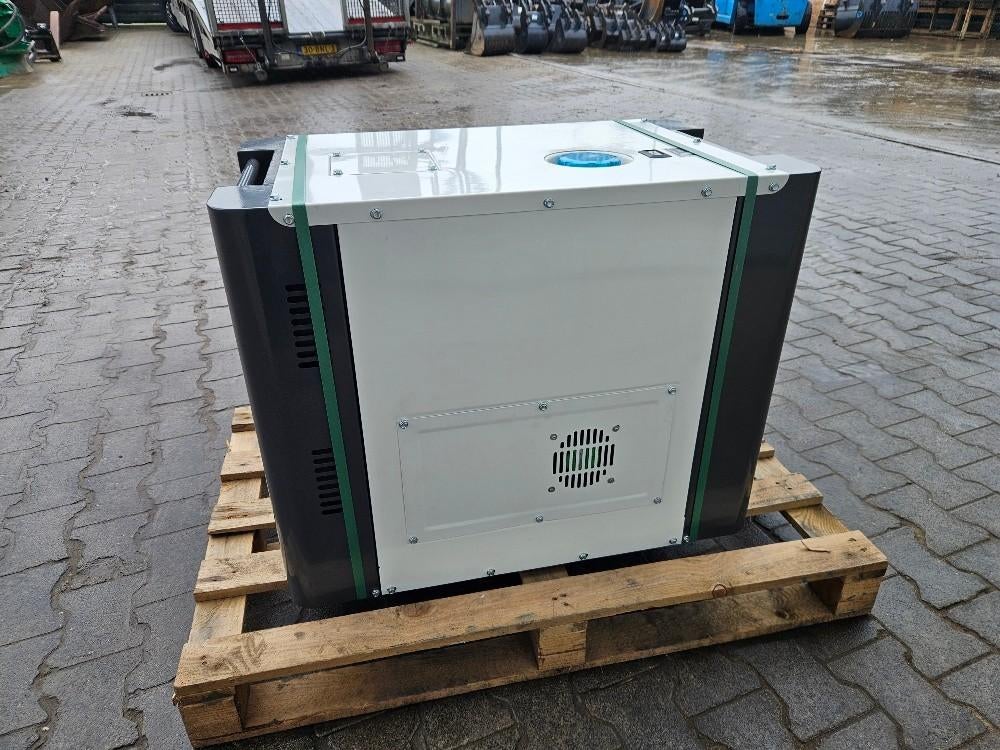 Compal Power IF8500 10Kva diesel generator (nieuw), Nieuw, Ophalen of Verzenden, 5 tot 10 kVA, Elektrisch startend