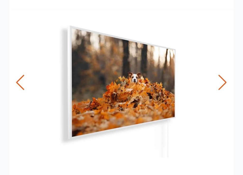 Könighaus gouden herfst Editie B-kwaliteit, Doe-het-zelf en Verbouw, Verwarming en Radiatoren, 30 tot 80 cm, Kachel, Minder dan 60 cm