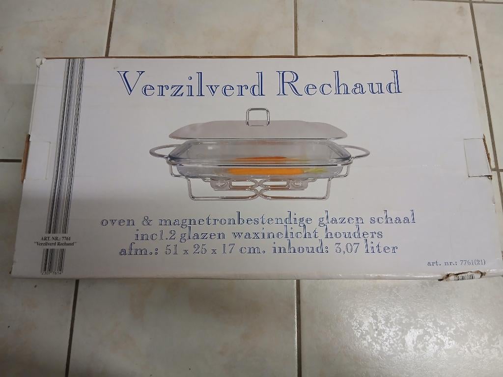 Rechaud, Ophalen, Gebruikt