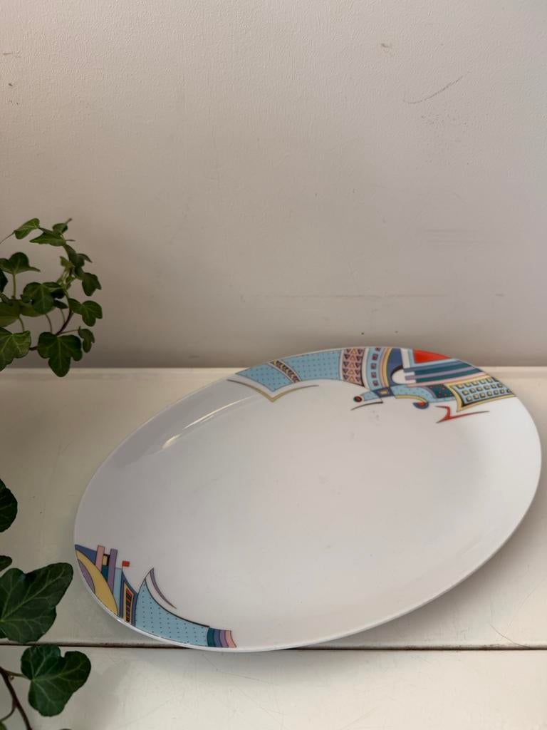 Jaren 80 porseleinen schaal Seltmann weiden, Ophalen of Verzenden