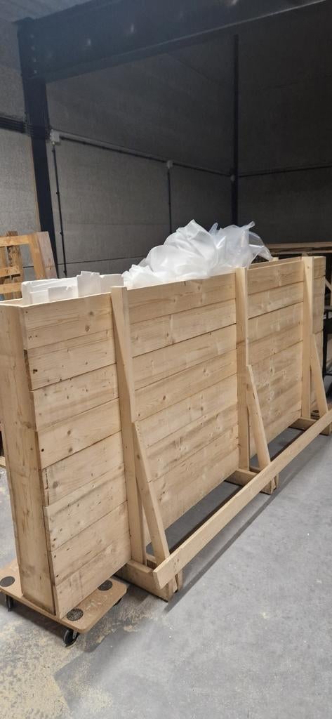 Pallet/kachel hout (kisten) GRATIS afhalen, Timmerwerk of Zaagwerk
