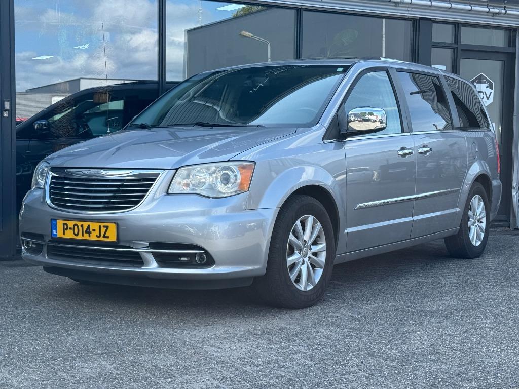 Chrysler Grand Voyager 3.6 V6 7-ZITS/STOW&GO/2XTV, Auto's, Grand Voyager, 287 pk, 7 stoelen, Schuifdeur