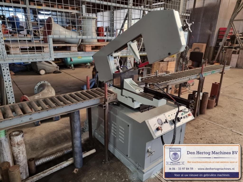 Wisent LZ460HA rond 330mm bandzaagmachine halfautomaat, Doe-het-zelf en Verbouw, Gereedschap | Zaagmachines, Ophalen, 70 mm of meer