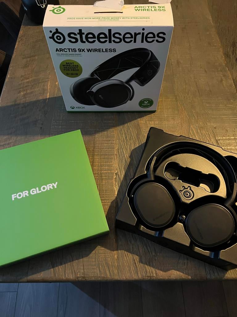 Steelseries Arctis 9X, Ophalen of Verzenden, Op oor (supra aural), Overige merken, Draadloos