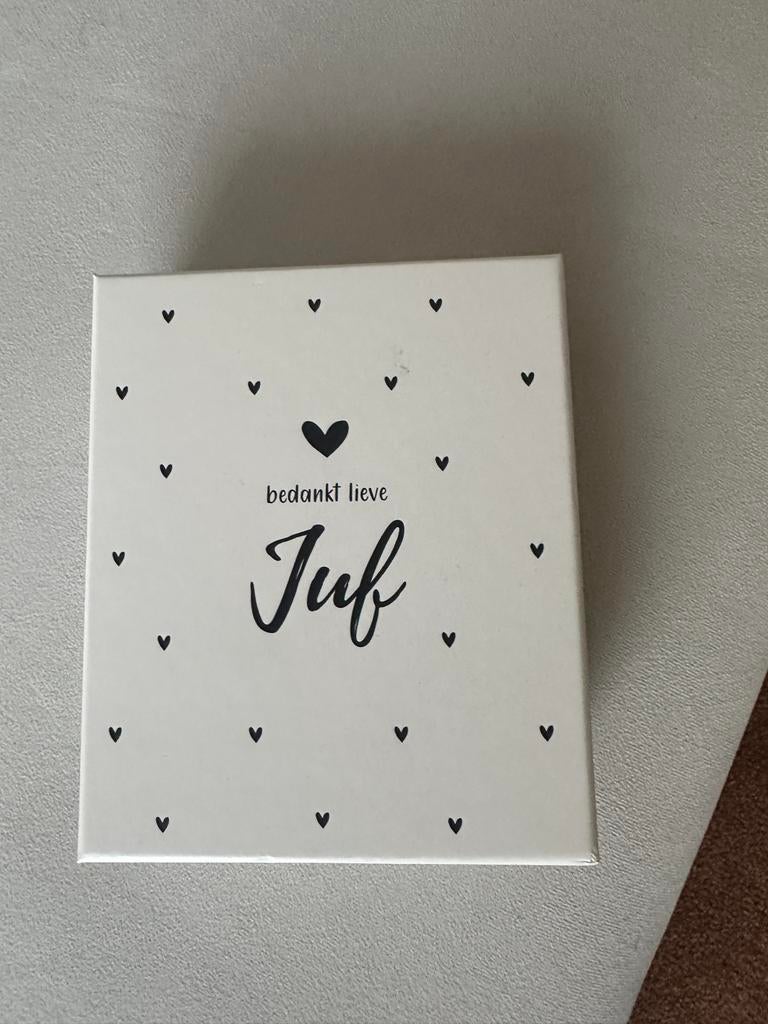 Cadeau voor juf, Ophalen of Verzenden, Nieuw, Overige materialen, Minder dan 25 cm