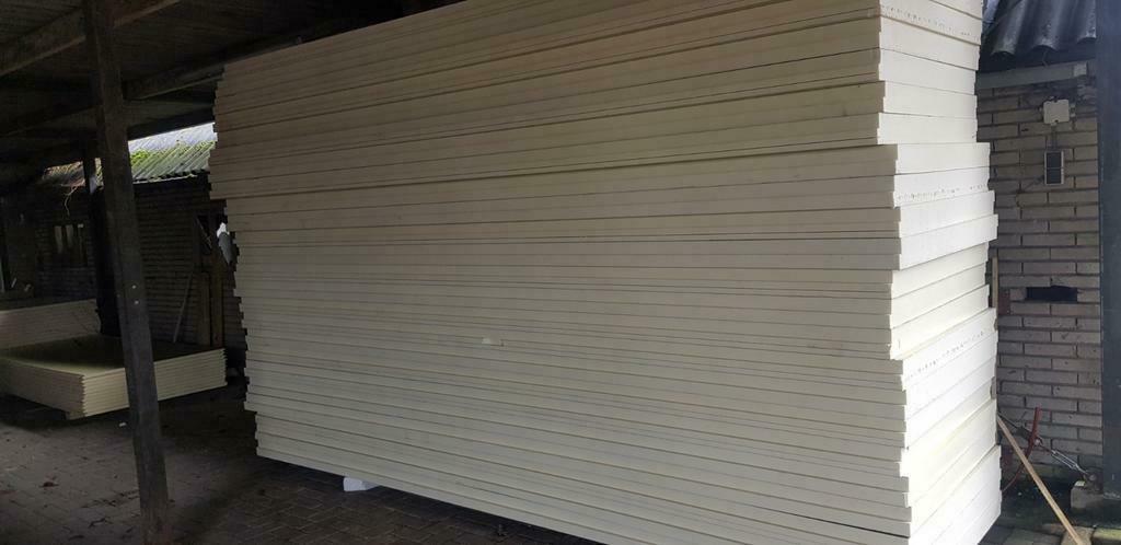 Pir isolatie  mooie partij  dikte 130 mm en 140 mm, Ophalen, 12 cm of meer, Zo goed als nieuw, Hardschuim (Pir)