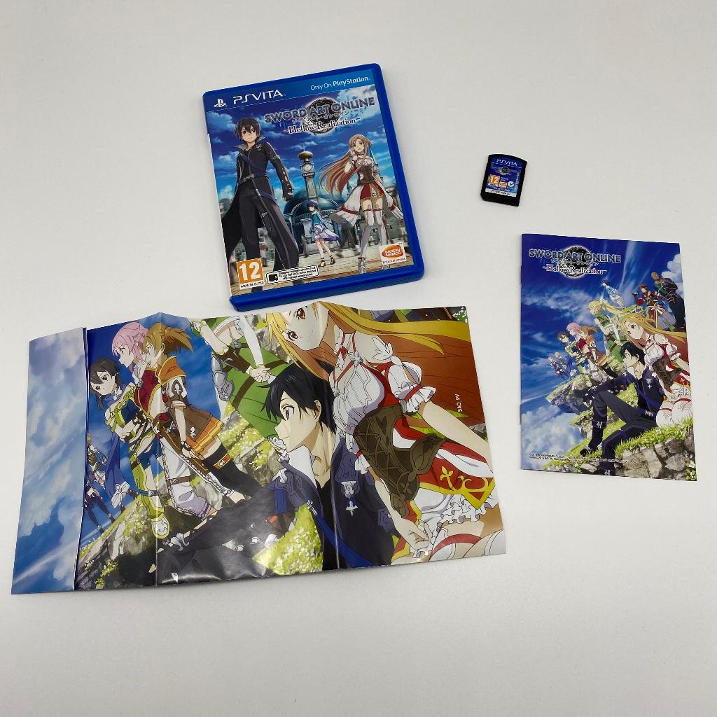Sword Art Online: Hollow Realization Ps Vita, Spelcomputers en Games, Avontuur en Actie, Online, Vanaf 18 jaar, .
