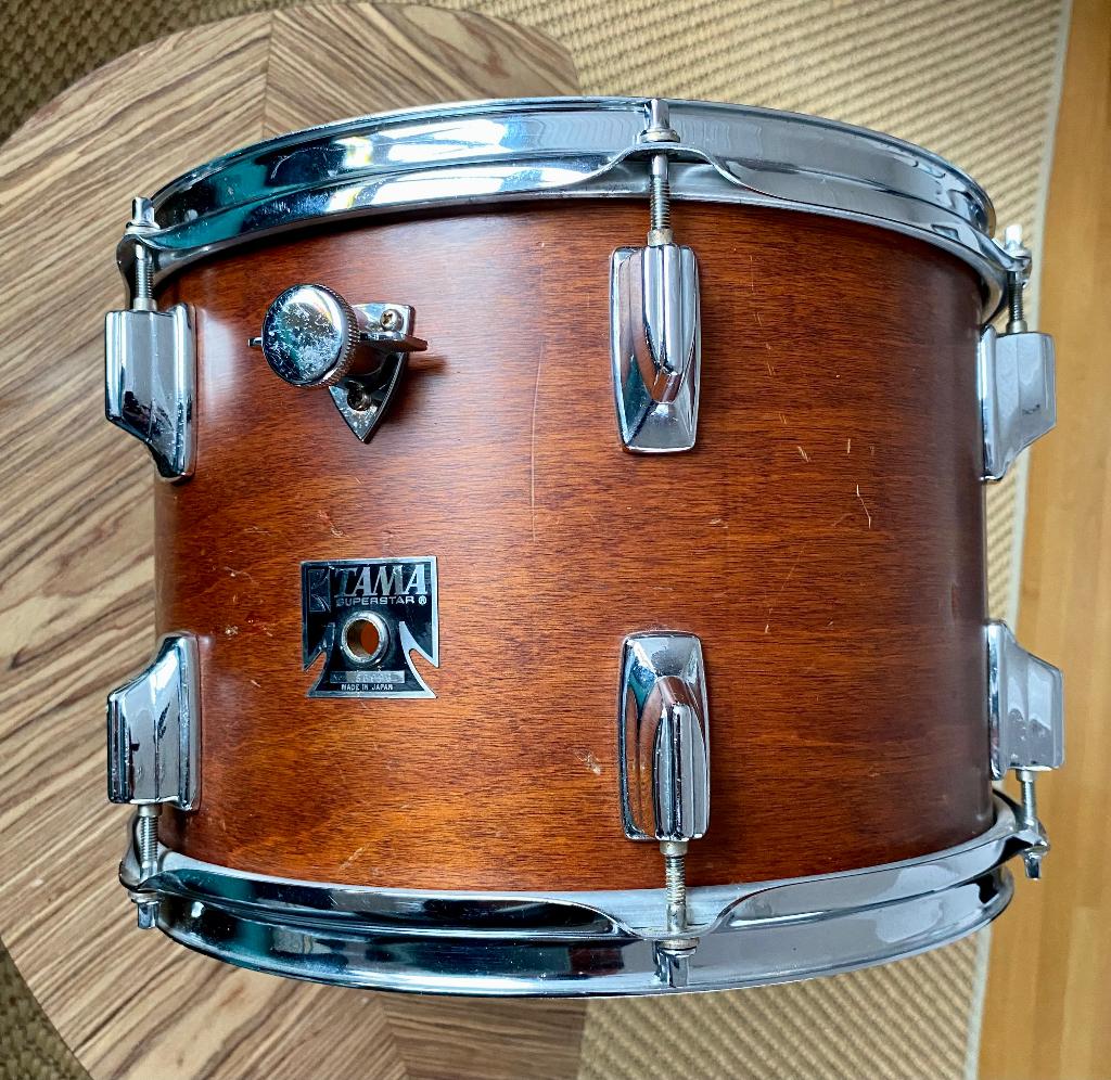Tama Superstar 4-ply 1977 13x9 tom, Muziek en Instrumenten, Ophalen of Verzenden, Gebruikt, Tama