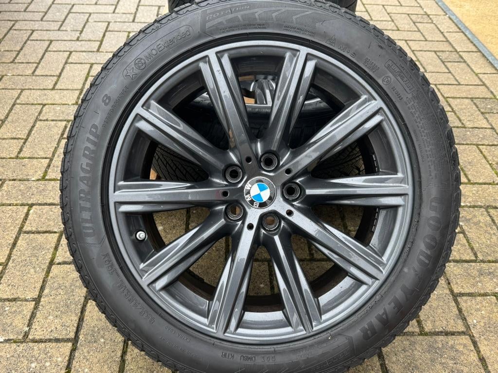 BMW Winterset 684 18 inch 5 serie G30 G31 8serie G14 G15 G16, 18 inch, Banden en Velgen, Personenwagen, Gebruikt