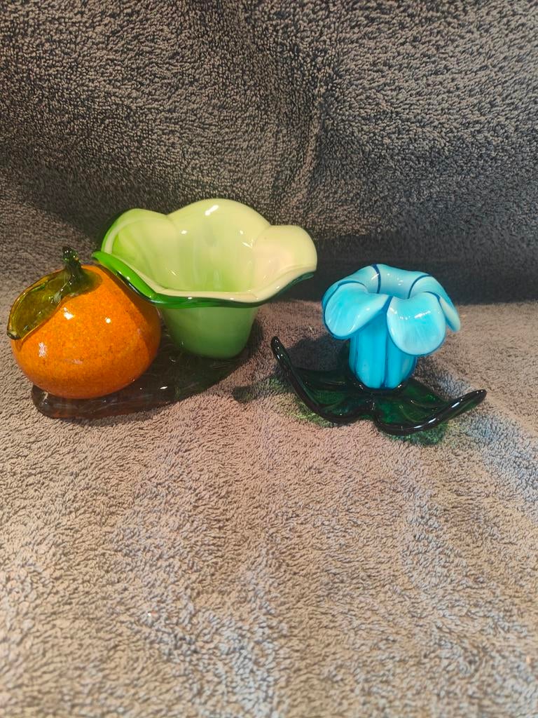 Murano glazen set, Antiek en Kunst, Antiek | Glas en Kristal, Ophalen of Verzenden