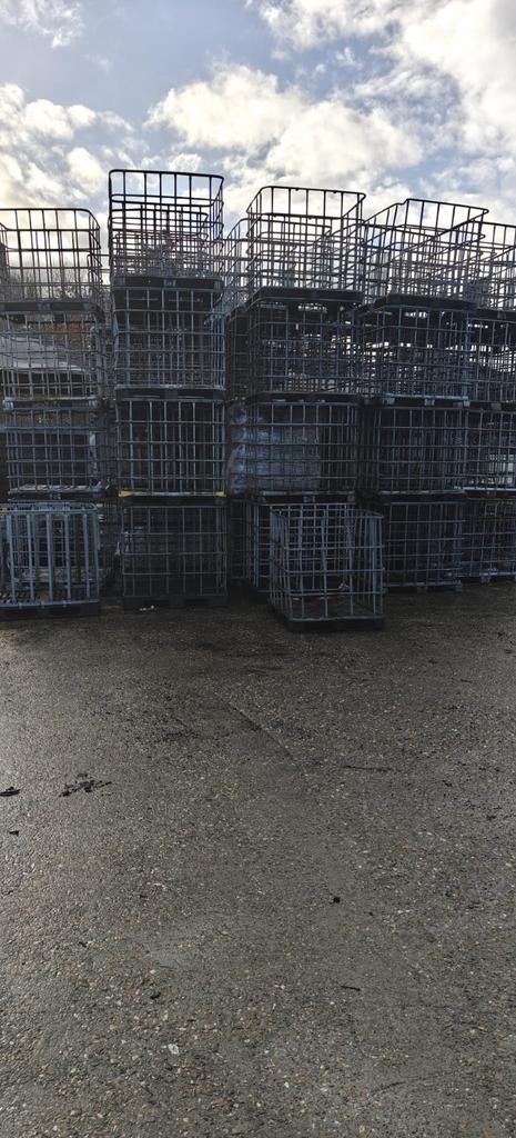 Te koop gebruikte ibc bakken, Ophalen