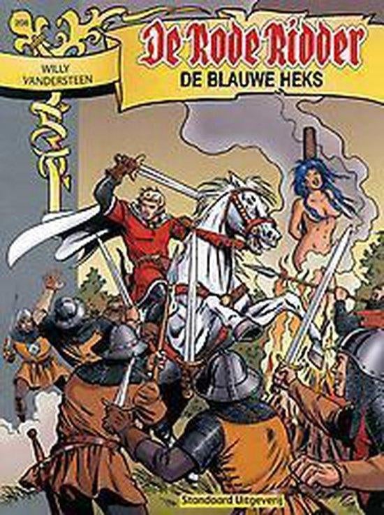 De Rode Ridder Nr. 208 De Blauwe Heks, Eén stripboek, Ophalen of Verzenden, Zo goed als nieuw, Willy Vandersteen