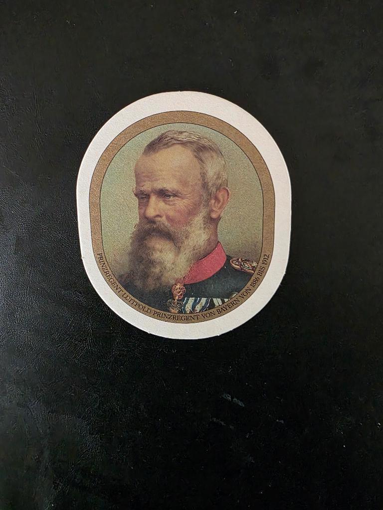 Viltje König Ludwig, Ophalen of Verzenden, Zo goed als nieuw, Viltje(s), Overige merken