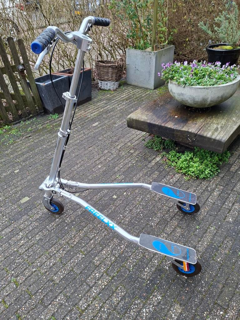 Freexx Step - Gebruikt, Fietsen en Brommers, Steps, Ophalen, Gebruikt, Gewone step, Freexx