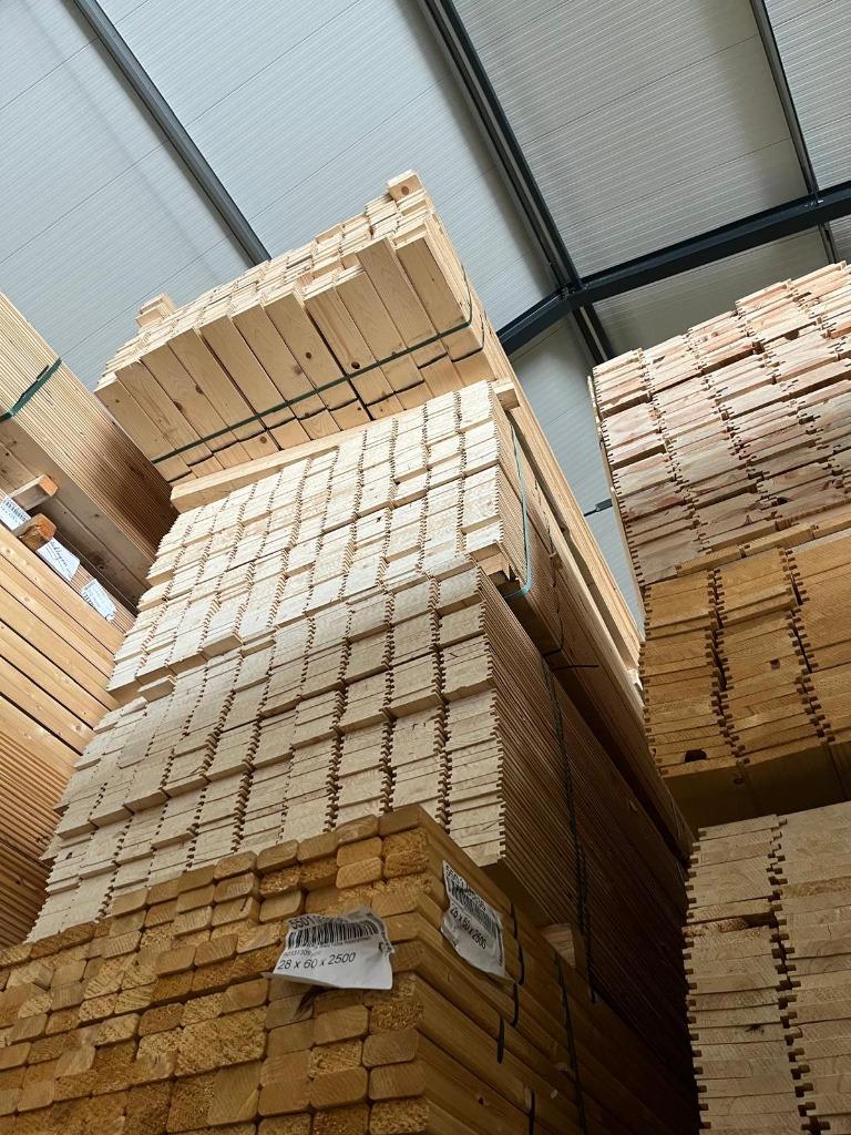 Partij vloerplanken tegen scherpe prijzen, Doe-het-zelf en Verbouw, Hout en Planken, Ophalen, Minder dan 25 mm, Nieuw, 200 tot 250 cm