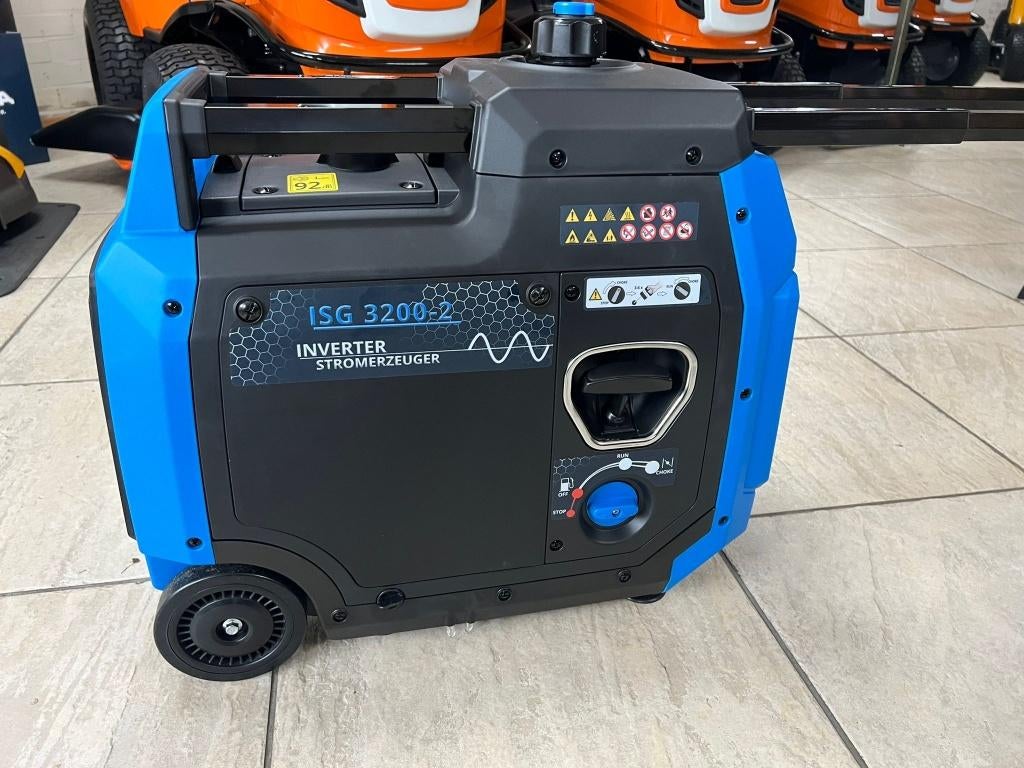 Güde ISG 3200-2 generator NIEUW, Ophalen, Benzine, Nieuw, Geluidgedempt