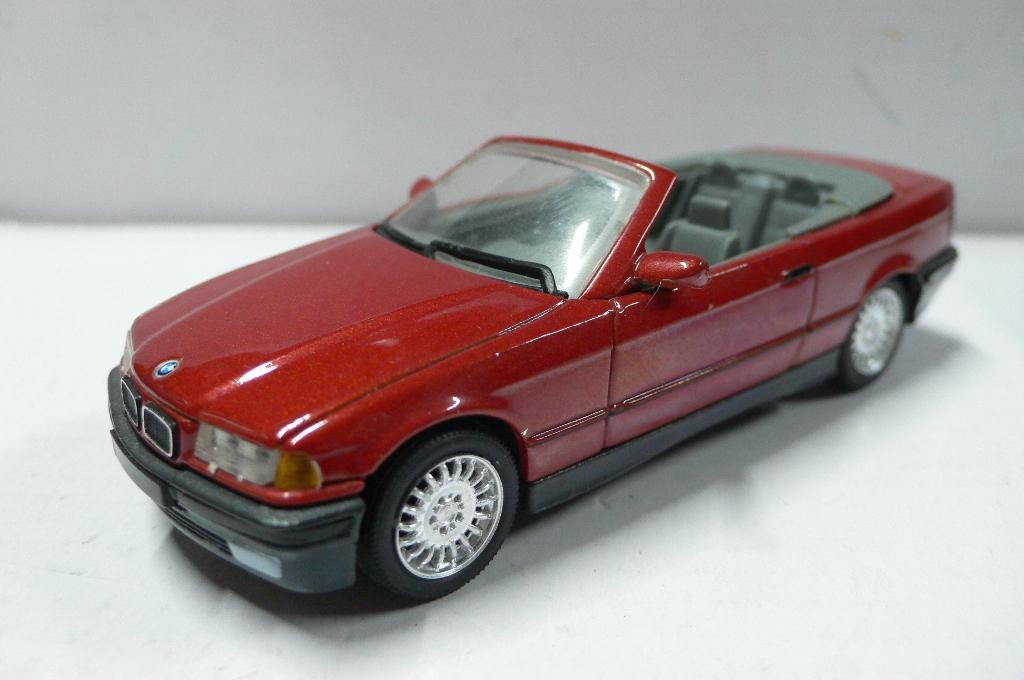 bmw 3 serie e36 cabriolet- solido   1/43, Hobby en Vrije tijd, Modelauto's | 1:43, Verzenden, Nieuw, Auto, Solido