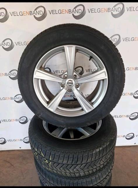 Winterset Volvo XC90 5x108 63,3 235 60 18 winterbanden, 18 inch, Gebruikt, Banden en Velgen, 235 mm