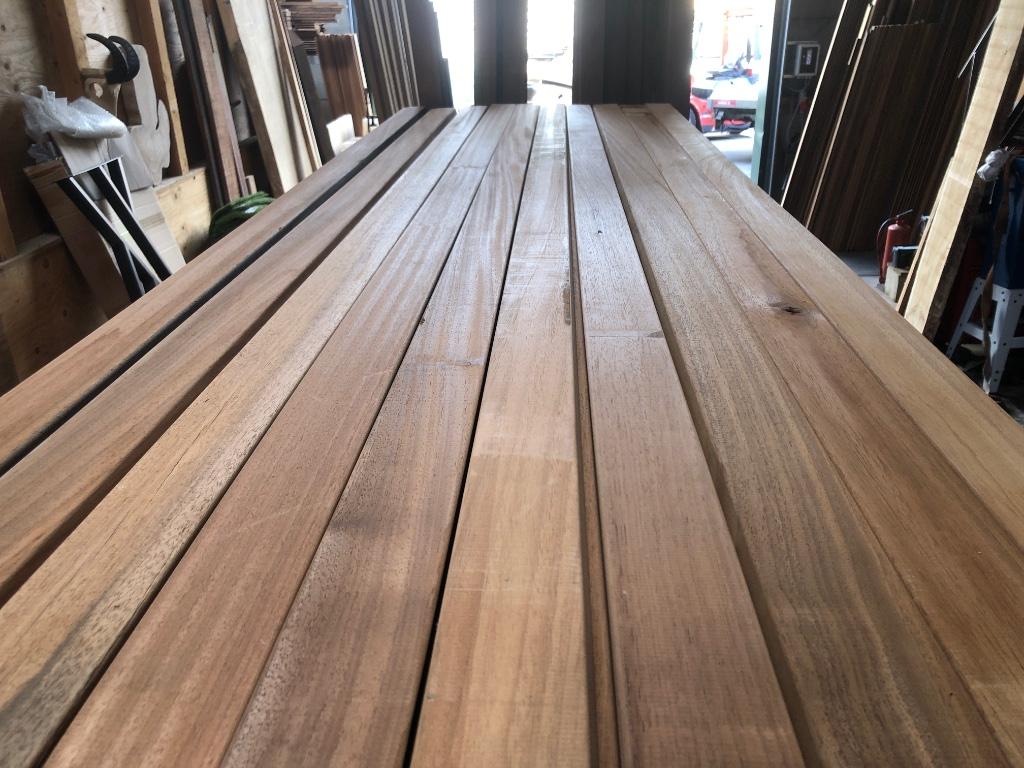 ayous rhombus , frake , okoume gevelbekleding thermowood, Ophalen, Planken, Nieuw, Hardhout