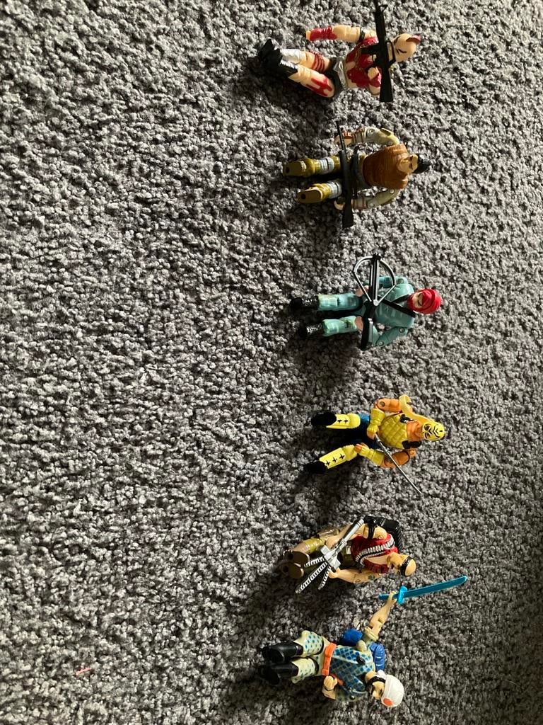 Gi joe figuren, Verzamelen, Speelgoed, Ophalen of Verzenden, Zo goed als nieuw