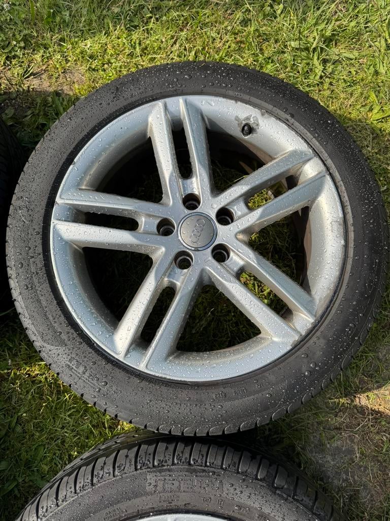 Originele Audi A6 18 inch velgen, Ophalen, 18 inch, Zomerbanden, Velg(en)