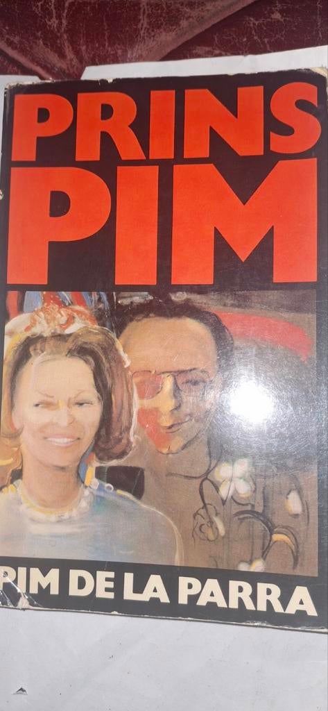 Prins pim pim de la parra, Ophalen of Verzenden, Gelezen