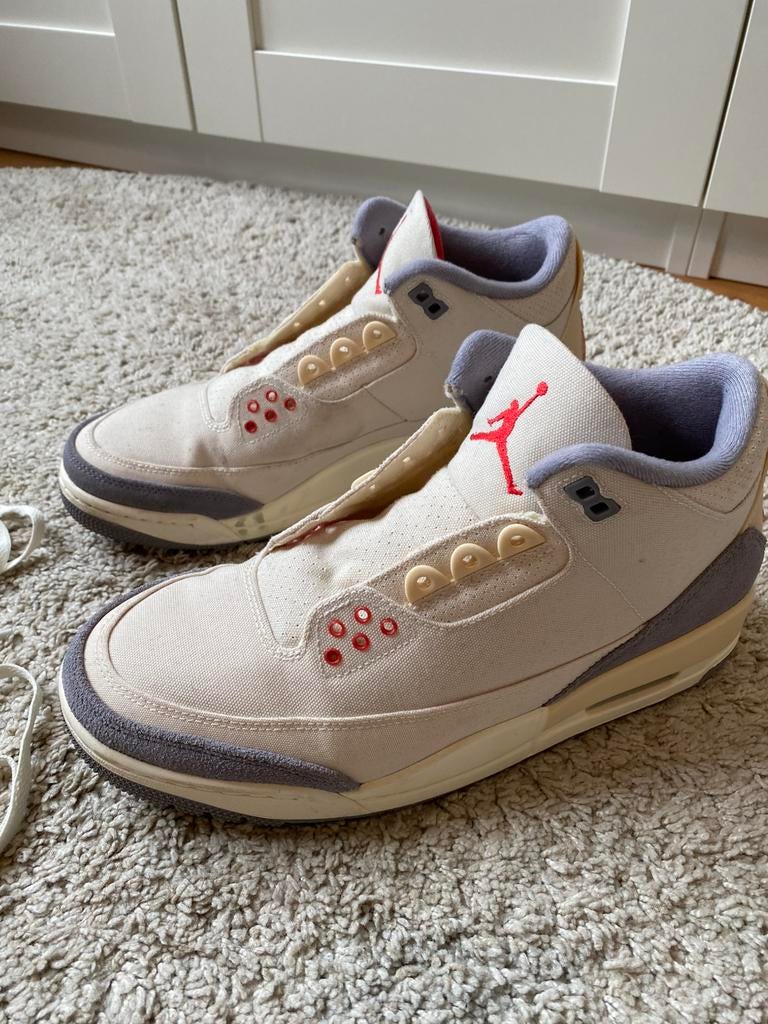 Nike air jordan linen mt 43 NIEUW, Ophalen of Verzenden, Zo goed als nieuw, Overige kleuren