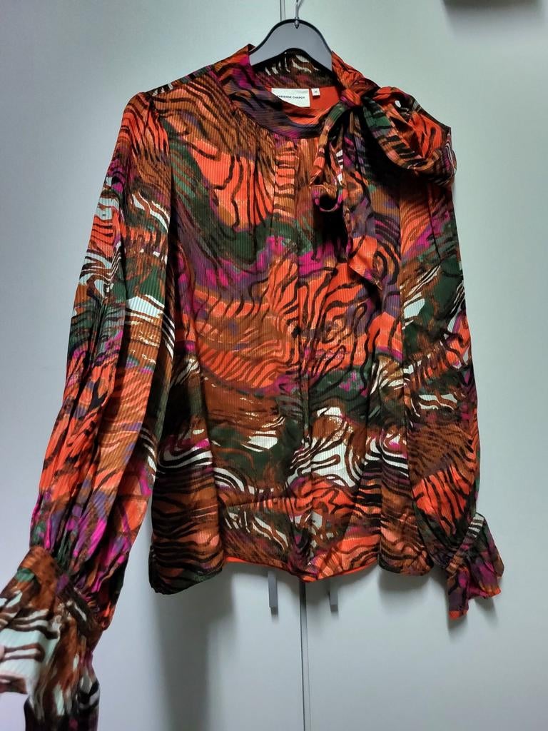 Fabienne Chapot Rainbow Curls Blouse - Maat 40, Maat 38/40 (M), Overige kleuren, Ophalen of Verzenden, Zo goed als nieuw
