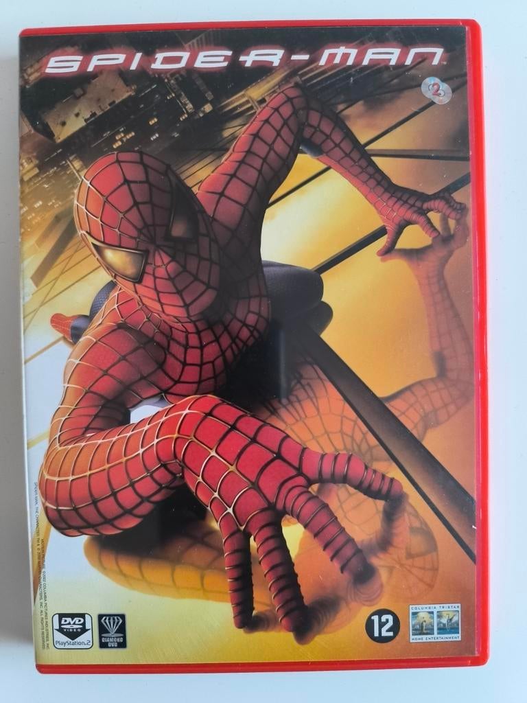 Spider-Man DVD Marvel 2 disc editie, Ophalen of Verzenden