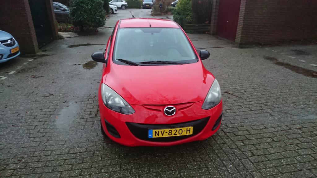 Mazda 2 1.3 2011 | APK 31 januari 2027 | Zuinig model, Auto's, Voorwielaandrijving, Euro 5, Stof, 74 pk
